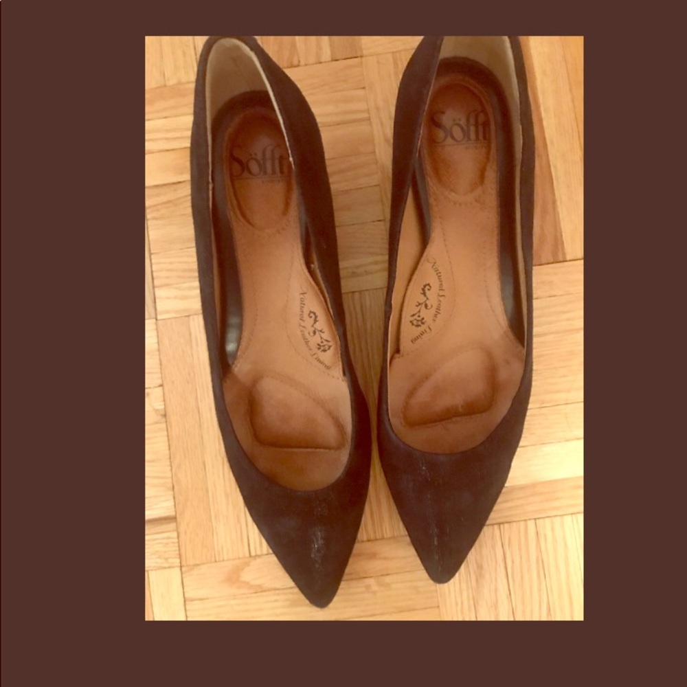 Black Low heels